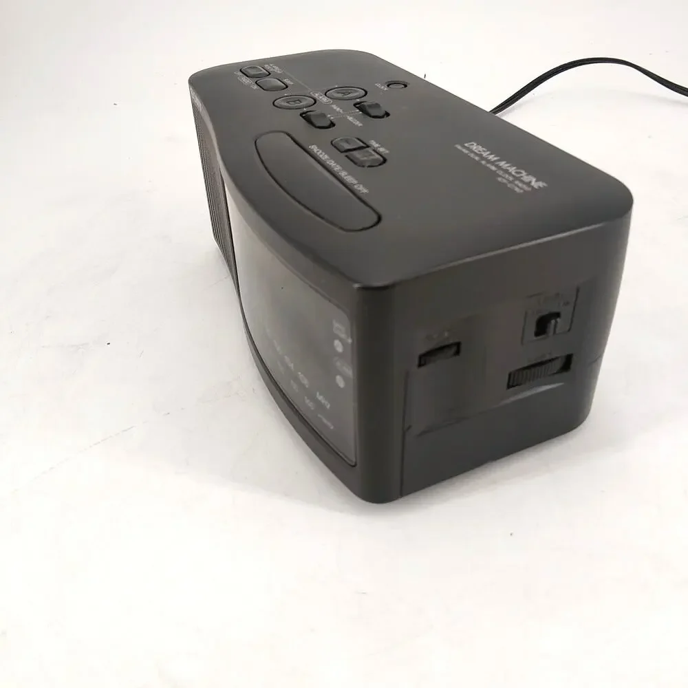 SONY DREAM MACHINE ICF-C740 Clock Radio AM/FM Digital Dual Alarm Backup Battery